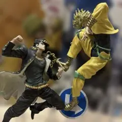 ジョジョ　一番くじ　A賞承太郎　C賞ディオ　おまけ付き　箱付き