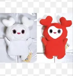 TWICE LOVELYS GIGO限定 ぬいぐるみパペット ダヒョン　チェヨン