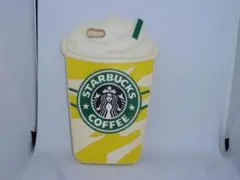 D★未使用★スターバックス フラペチーノ 3Dシリコン製スマートフォンケース