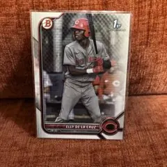 ELLY DE LA CRUZ BOWMAN トレーディングカード BP-50