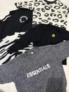 キッズ服 トップスとレギンスセット