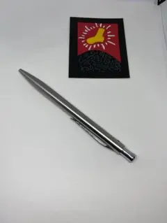 廃番!廃社! Elysee(エリーゼ、ドイツ ）ボールペン/ 銀軸