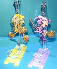 おジャ魔女どれみ 繋がるスウィングアクリルチャーム 2点セット