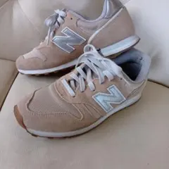 New Balance 373正規品ベージュ スニーカー26,5cm箱あり