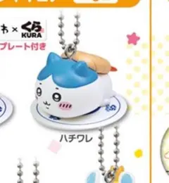 くら寿司　ちいかわ　ハチワレフィギュア