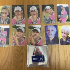 【最終値下げ】INI 池﨑理人トレカ&ネームプレート