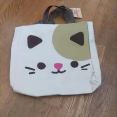 DAISO アニマル手さげバッグ 猫デザインのサムネイル
