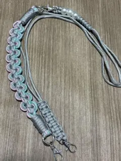 ネックストラップ　スマホショルダー