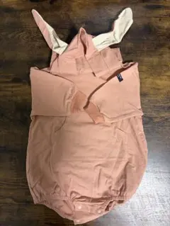 MAKE YOUR DAY うさ耳ロンパース 80cmのサムネイル