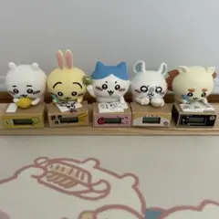▶︎ちいかわ　いっしょにがんばろ！ダンボールウォッチ2 コンプリート