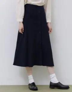 ニットフレアスカート　コンジェペイエアデュートリステス