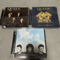 Queen Greatest Hits 1〜3セット
