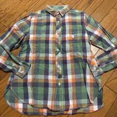 COEN チェックシャツ Mサイズ