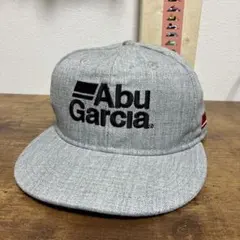 Abu Garcia アブガルシア フラットビルキャップ ブラック フリーサイズのサムネイル
