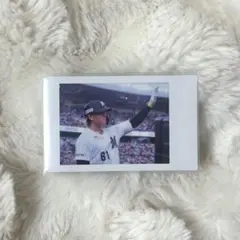千葉ロッテマリーンズ　山本大斗　チェキ　61