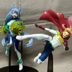僕のヒーローアカデミア 波動ねじれ 通形ミリオ フィギュア 2個セットのサムネイル