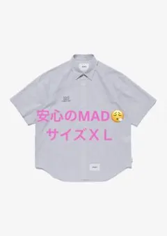 WTAPS TXT 01 / SS / CTPL. Broadcloth XL - メルカリ