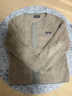 WILD THINGS フリースジャケット M ベージュ