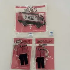 TOKYO MER トミカ アクリルキーホルダー 南海 劇場版 限定品 セット