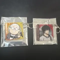 Sakamoto Days CD風アクリルキーホルダー 2点セット 坂本 南雲