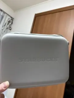 STARBUCKS 収納ケース グレー