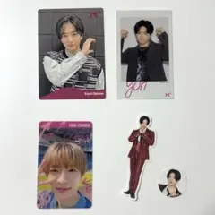 Hey! Sɑy! JUMP 知念侑李 トレカ＆シールセット