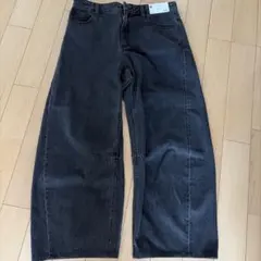 GU バレルレッグジーンズ　XL