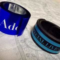 【非売品】Ado SPECIAL LIVE 心臓 銀テープ＆ラバーバンド セット