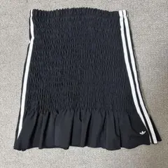 アディダス レディース スカート 黒