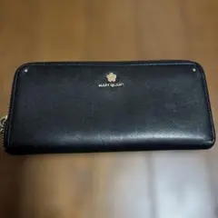MARY QUANT ブラック長財布