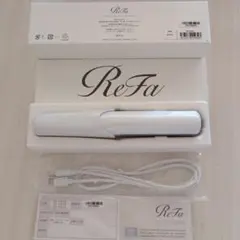 ReFa ストレートヘアアイロン ライトブルー - メルカリ