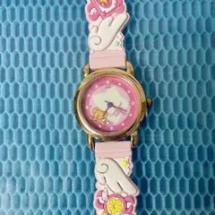 カードキャプターさくら ostコラボ 韓国限定 腕時計 オルゴール ☆OST×カードキャプターさくら☆ メッシュ 腕時計 青 - メルカリ