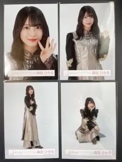 森田ひかる 櫻坂464thアニラ 生写真