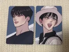 韓国BL チームレジン　TEAM LEZHIN トレカ　夜画帳 フォトカード
