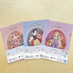 ディズニープリンセス 一番くじ G賞 3点セット