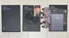 LOVE YOURS SELF BTS 轉 tear アルバム CD 防弾少年団