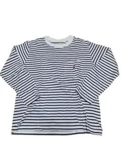 MACKINTOSH PHILOSOPHY ストライプ長袖カットソー