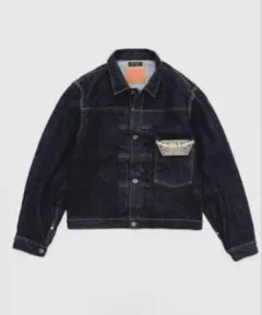 46 L RRL BEAMS PLUS TYPE 1 JACKET INDIGO - メルカリ
