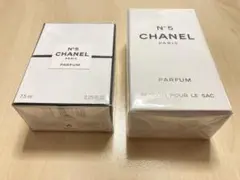 CHANEL セット　新品未開封 2026年最新】シャネル NO.5 未開封の人気アイテム - メルカリ