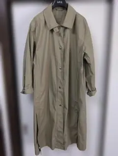 ユニクロU　UNIQLO　ライトロングコート　スプリングコート　ユニクロユー