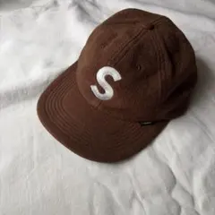 Supreme　POLARTEC　S Logo　6-Panel　ブラウン