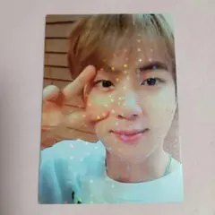 BTS FC 更新 継続特典 限定 ジン JIN 公式 ホログラム トレカ - メルカリ