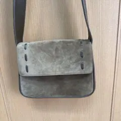限定品】PLANT パネルショルダーS クーズー革 ラテ - メルカリ