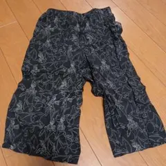 ポケモン　ステテコ　UNIQLO　黒