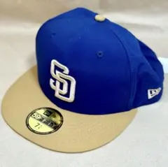 【最終値下】ニューエラ 59FIFTY サンディエゴパドレス7 1/4 57.7