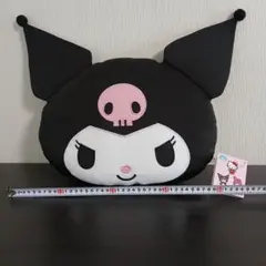 サンリオキャラクターズ　ひんやり　フェイスクッション　クロミ