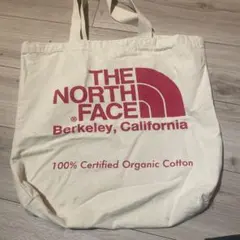 THE NORTH FACE トートバッグ オーガニックコットン