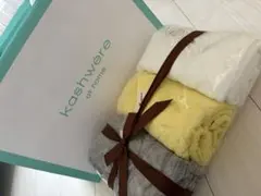 kashwére バスタオル 3枚セットのサムネイル