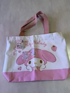 メルカリ便で発送！マイメロディ スイートラブリーシリーズ てさげバッグ メルカリ便で発送！マイメロディ スイートラブリーシリーズ てさげバッグ
