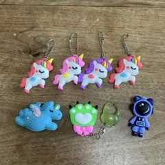 ユニコーン ストラップ 8点セット